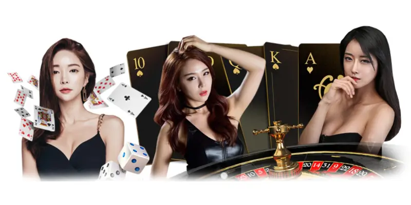 Sảnh game Casino live của nhà cái Mksport siêu đẳng cấp